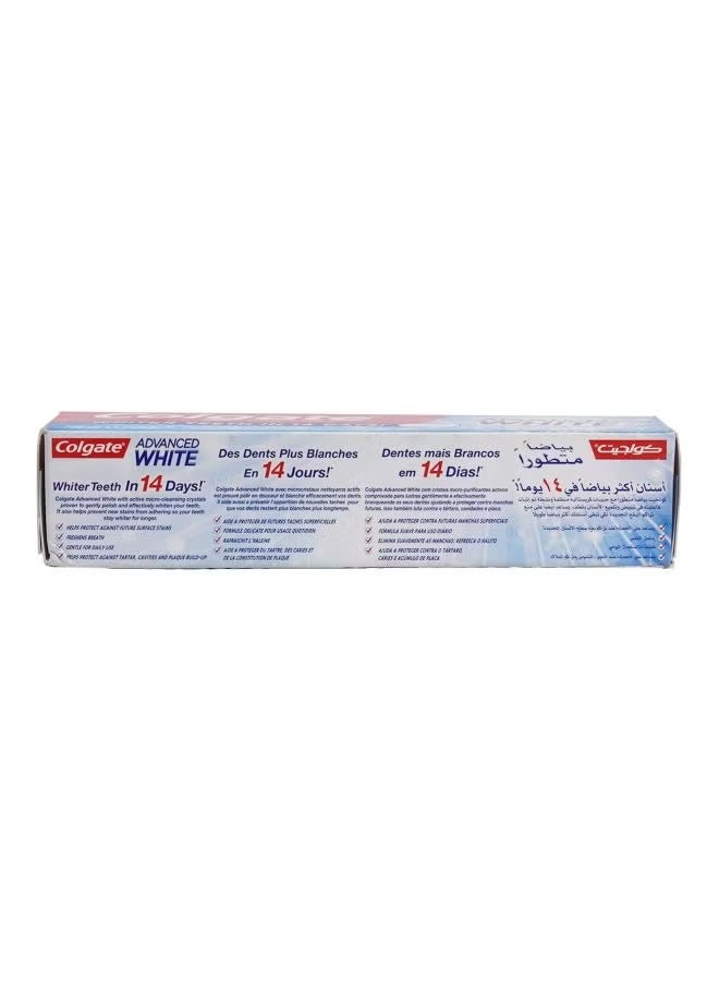Colgate Advanced White Toothpaste 150ml - Image 3